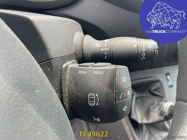 Suitcase Renault Master 2.3 DCI - Koffer met laadbrug