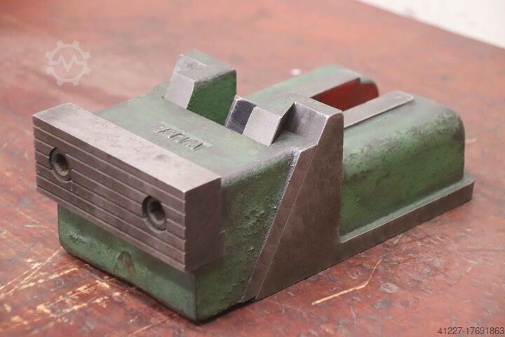 Spannbacken höhenverstellbar WILA 120 x 45 mm H85 - 105 mm