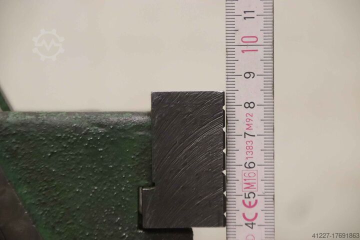 Spannbacken höhenverstellbar WILA 120 x 45 mm H85 - 105 mm