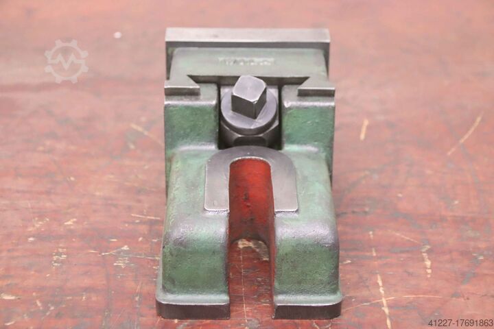 Spannbacken höhenverstellbar WILA 120 x 45 mm H85 - 105 mm