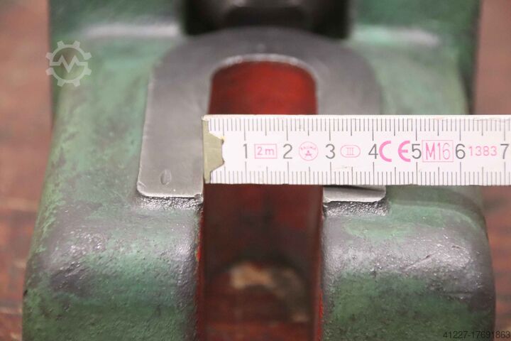 Clamping jaws height adjustable WILA 120 x 45 mm H85 - 105 mm