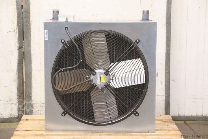Hall heating 53.5/64.9 kW Kampmann Tip 5000 2-Stufen 157000573036