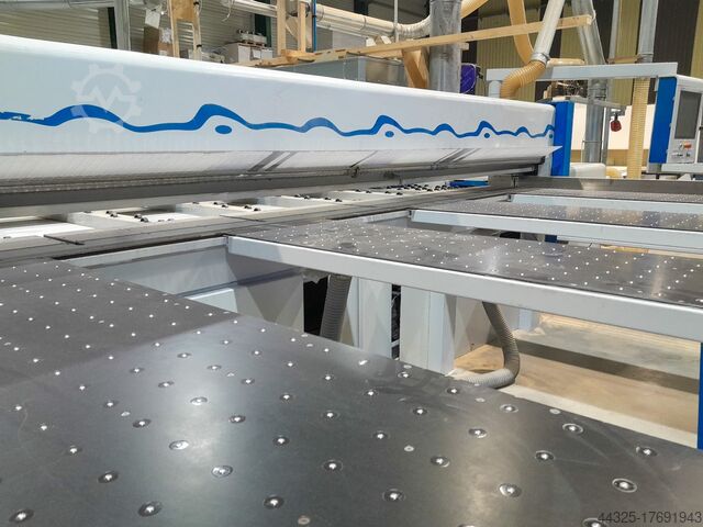 Plattensäge – Beschickung von vorne HOLZMA HPP 250R/44/44