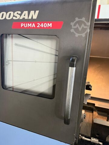 CNC-Drehmaschine Doosan Puma 240MC