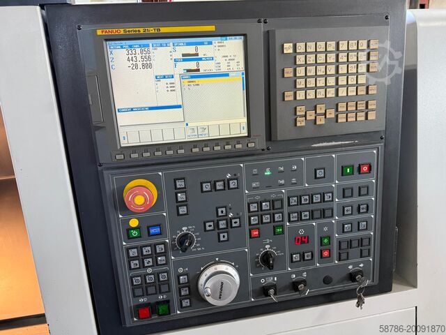 CNC-Drehmaschine Doosan Puma 240MC
