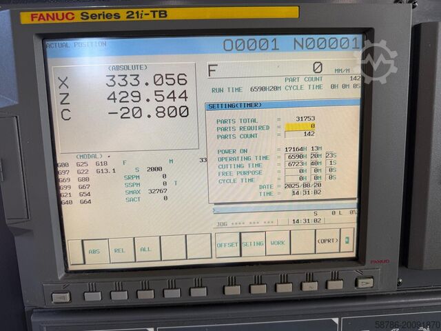 CNC-Drehmaschine Doosan Puma 240MC