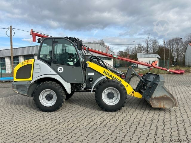 Radlader KRAMER 8085