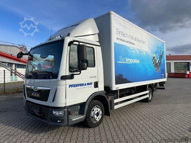 Transporter mit Koffer MAN TGL 8.160 / Seitentür / LBW