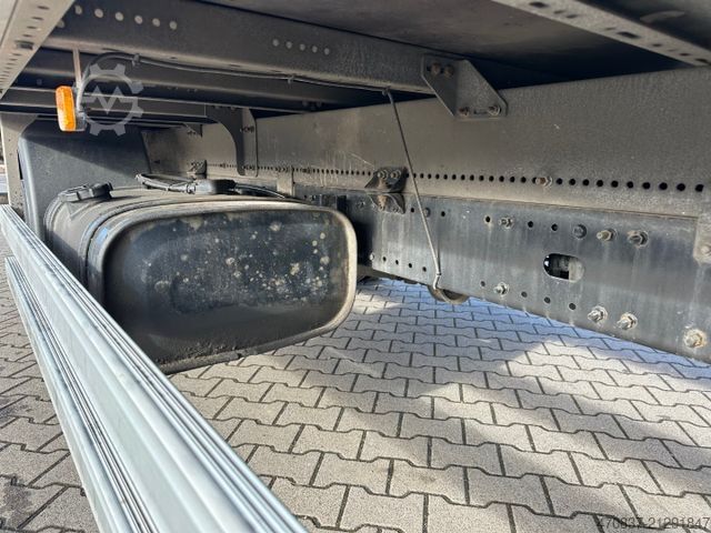 Transporter mit Koffer MAN TGL 8.160 / Seitentür / LBW