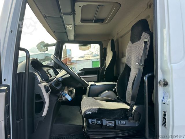 Transporter mit Koffer MAN TGL 8.160 / Seitentür / LBW