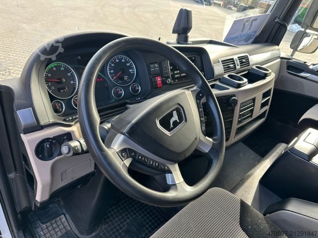 Transporter mit Koffer MAN TGL 8.160 / Seitentür / LBW