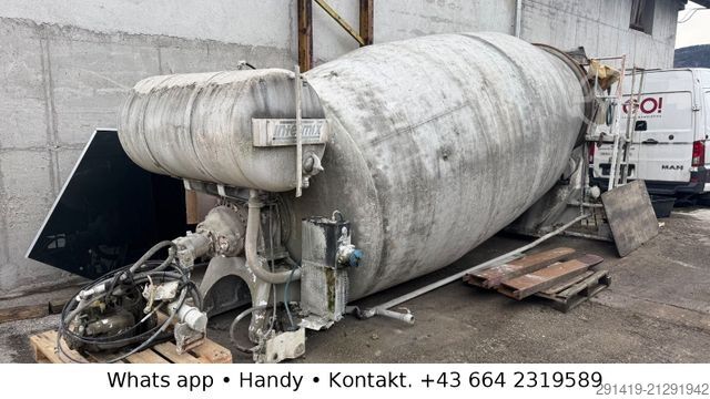 Sonstige  Intermix IMI10 bBtonmischer 10Kubik Bj 2007