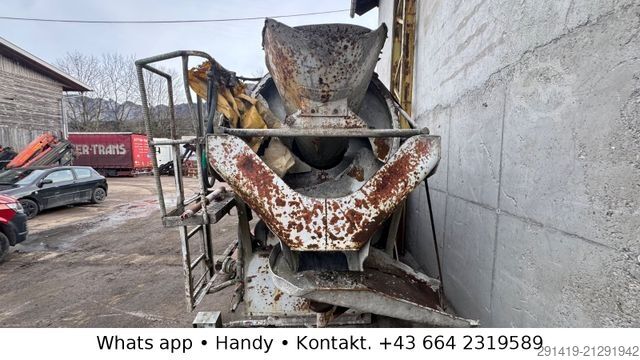 Sonstige  Intermix IMI10 bBtonmischer 10Kubik Bj 2007