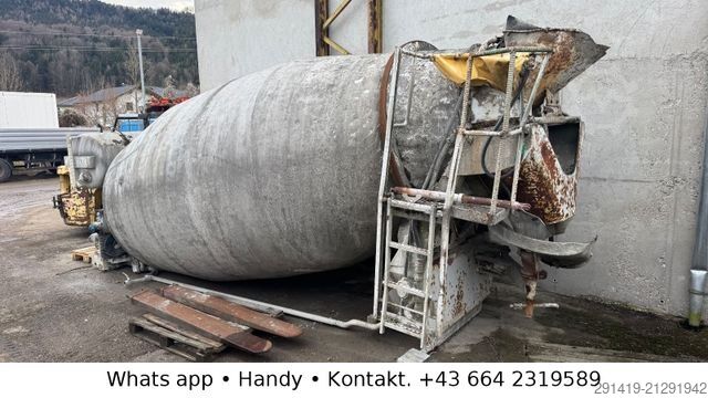 Sonstige  Intermix IMI10 bBtonmischer 10Kubik Bj 2007