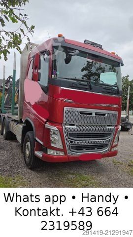 Holztransporter LKW VOLVO FH 550 6x4 Holzlkw Baujahr : 2007