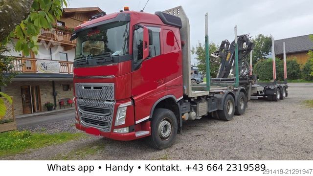 Holztransporter LKW VOLVO FH 550 6x4 Holzlkw Baujahr : 2007