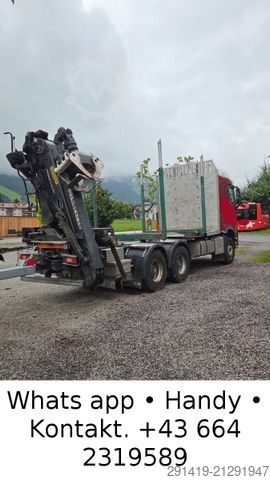 Holztransporter LKW VOLVO FH 550 6x4 Holzlkw Baujahr : 2007