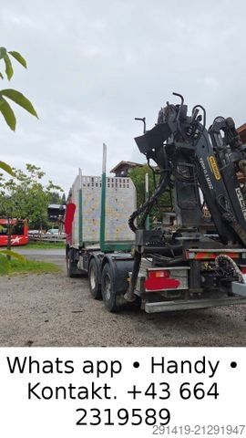 Holztransporter LKW VOLVO FH 550 6x4 Holzlkw Baujahr : 2007
