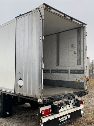 Kofferauflieger SCHMITZ CARGOBULL SKO 24 FP 25_ Doppelstock_ Türen_ verzinkt