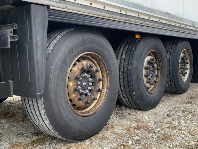 Kofferauflieger SCHMITZ CARGOBULL SKO 24 FP 25_ Doppelstock_ Türen_ verzinkt