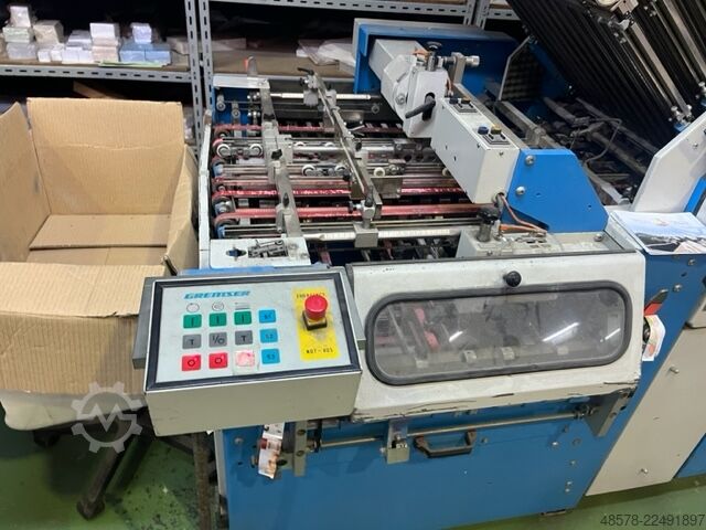 Folding machine GUK K52/6 XTL-F4