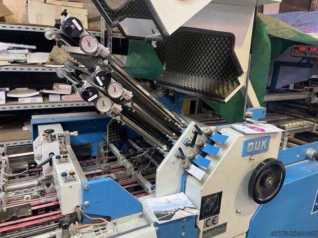 Folding machine GUK K52/6 XTL-F4