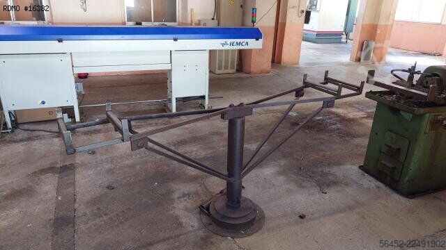 Bar pointing/chamfering machine PAREX 