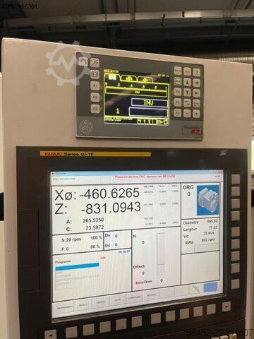 Cylindrical grinder cnc GER CUE 1000 CNC
