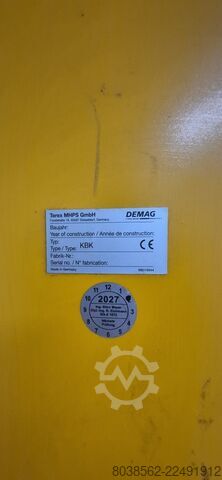 Jib crane DEMAG KBK