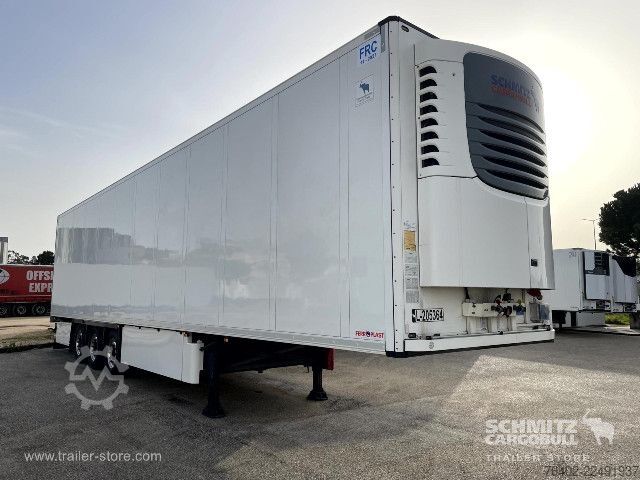 Reefer semitrailer Schmitz Cargobull Semitrailer Reefer Multitemp