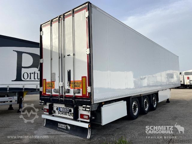 Reefer semitrailer Schmitz Cargobull Semitrailer Reefer Multitemp