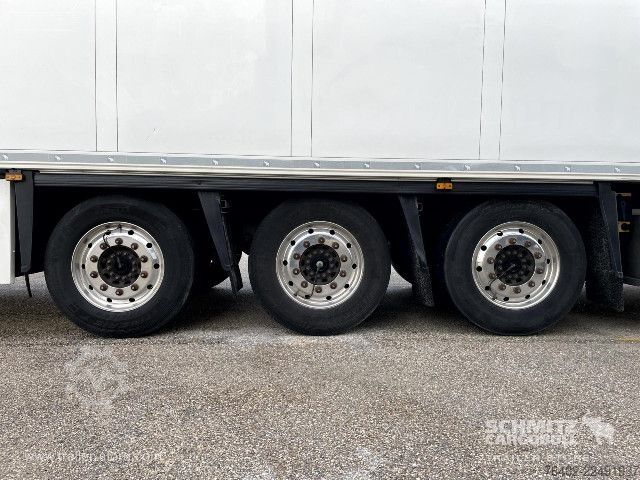 Reefer semitrailer Schmitz Cargobull Semitrailer Reefer Multitemp