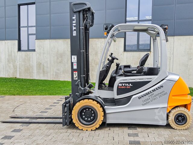 Electric forklift Still RX 60-50
