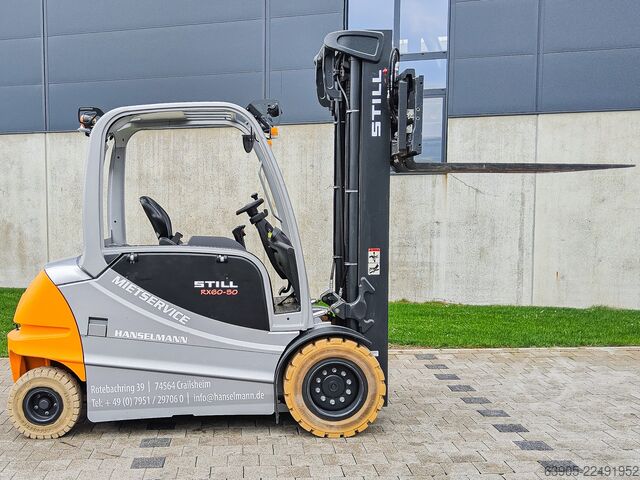 Electric forklift Still RX 60-50
