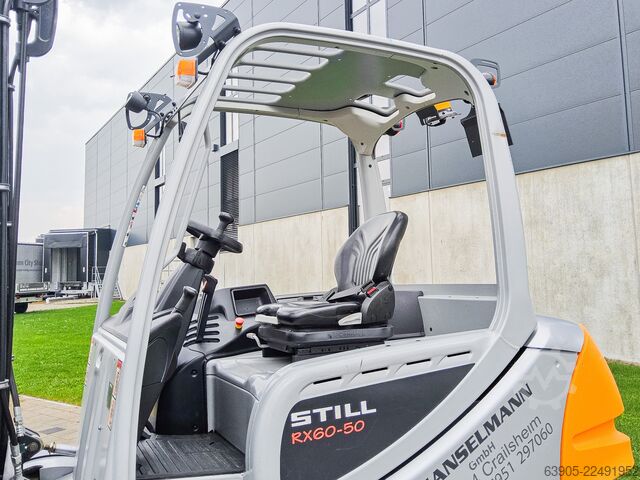 Electric forklift Still RX 60-50