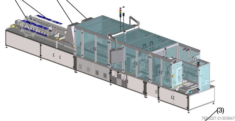 P3165 Somont / Meyer Burger Stringer CCS Smartwire