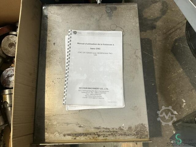 Fräsmaschinen  Ho Chun HU-1250AH 2015 Ho Chun 