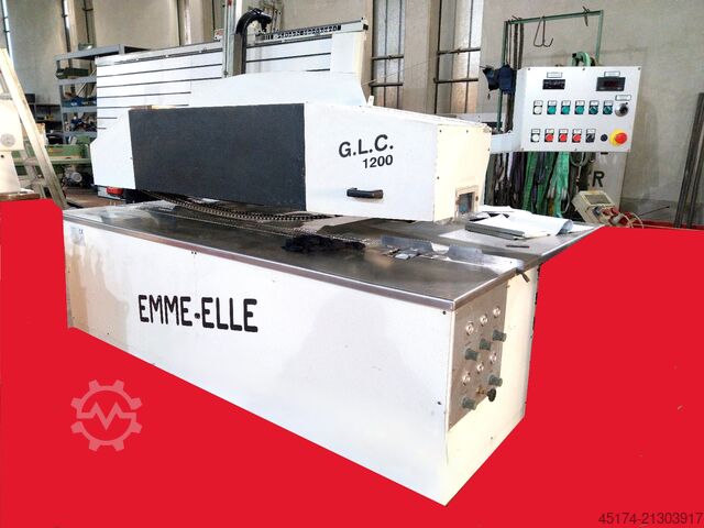 Furnierklebemaschine EMME ELLE G.L.C.  1200