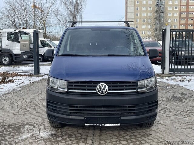 Kastenwagen Volkswagen T6 Transporter 2.0TDI Lang *Webasto*2xS-Tür*