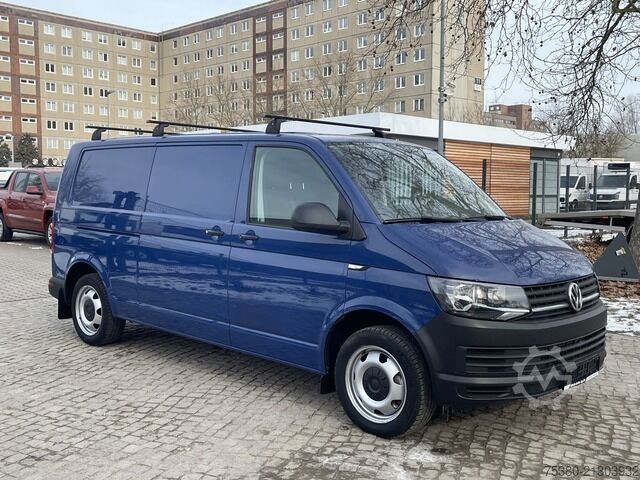 Kastenwagen Volkswagen T6 Transporter 2.0TDI Lang *Webasto*2xS-Tür*