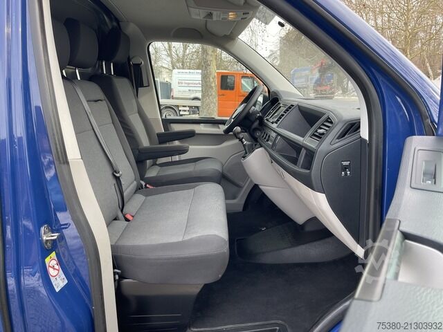Kastenwagen Volkswagen T6 Transporter 2.0TDI Lang *Webasto*2xS-Tür*