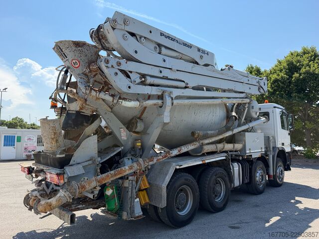 Concrete pump truck Mercedes-Benz Actros 4144 B