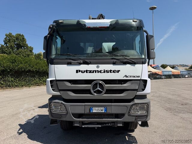 Concrete pump truck Mercedes-Benz Actros 4144 B
