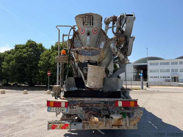 Concrete pump truck Mercedes-Benz Actros 4144 B