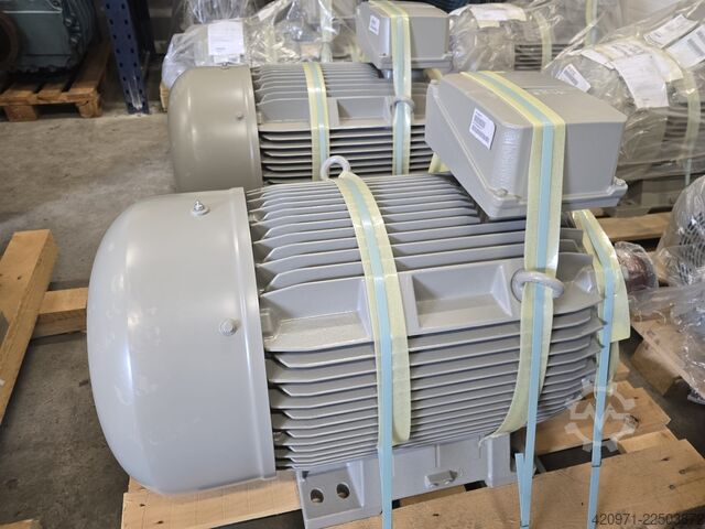 Electric motor Siemens 110 kW