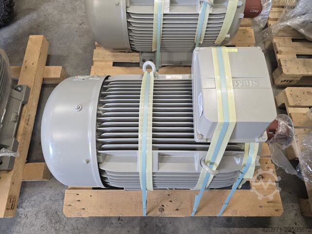 Electric motor Siemens 110 kW