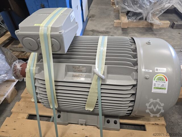 Electric motor Siemens 110 kW