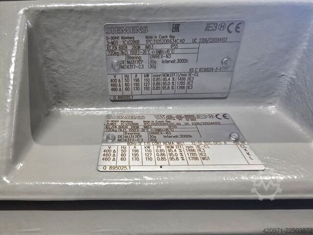 Electric motor Siemens 110 kW