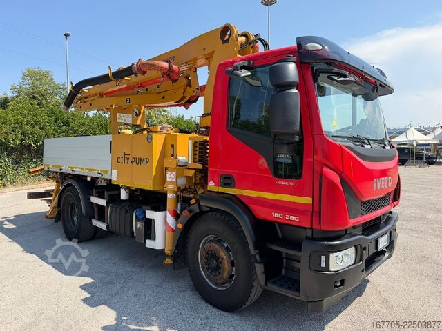 Concrete pump truck Iveco EUROCARGO 180-280