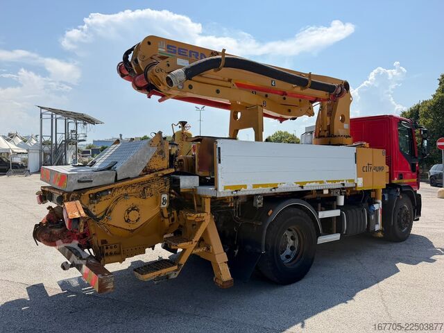 Concrete pump truck Iveco EUROCARGO 180-280